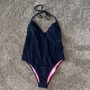 Open back one piece- VS PINK
